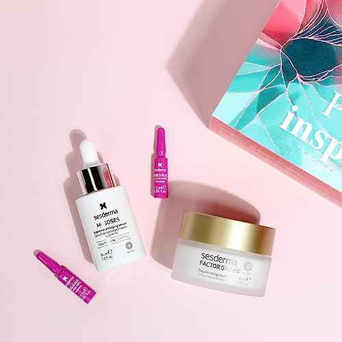 Sesderma Instant Firmness Pack MESOSES Serum + ACGLICOLIC Ampoules + FACTOR G RENEW Cream