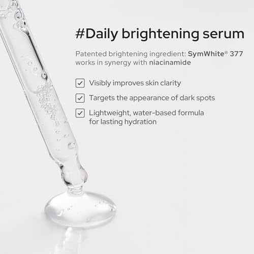 Face Serum for Women Korean Glow with 5% Niacinamide (Icheon Rice Bran) ? Hydrating Formula for Even Tone, Glowing Skin, Hyperpigmentation, Daily Glow Care