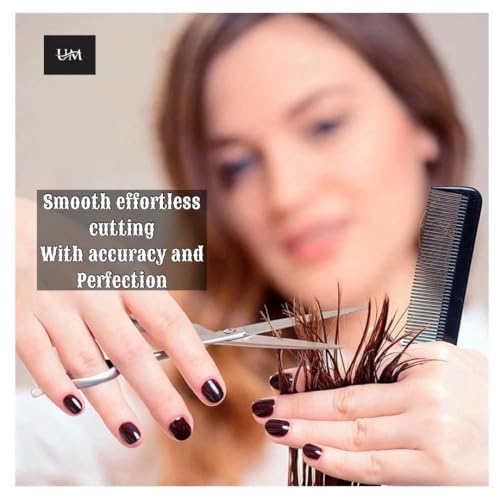 UM Supplies Scissors 7.5 | Premium Barber Shears For Hair Cutting | Multiple Purpose Cutting Scissors | Haircut Scissors For Salon I Women | Mens | kids I Pets