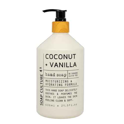 Home & Body Company Soap Culture 41 Hand Soap Collection 21.5 fl oz x 4