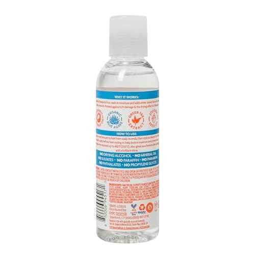 Cantu Weightless Protect + Shine Gloss, 3.4 Fl Oz (100ml)