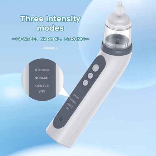 Ear Pressure Relief Device,Eustachian Tube Unclogger for Flying, Diving, 3 Replacement Heads,Eustachian Tube Unclogger-Grey
