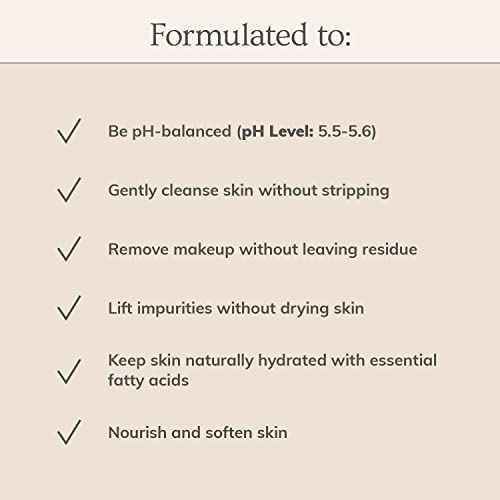 Annmarie Skin Care Aloe Herb Facial Cleanser - Gentle, pH-Balanced Cleanser with Aloe Vera, Coconut Oil & Calendula, Suitable for All Skin Types (100mL, 3.4 fl oz)