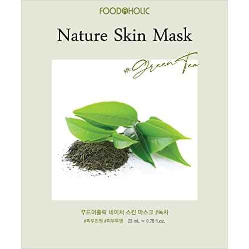 [ Nature Skin ] 100 Combo Pack Face Sheet Mask, Nude Sheet with Release Paper, Premium Quality Korean Facial Sheet Mask (10 x 10 Types