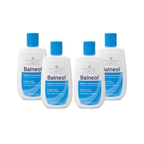 Balneol Hygienic Cleansing Lotion, 3.0 Oz - Buy Packs and Save (Pack of 4)