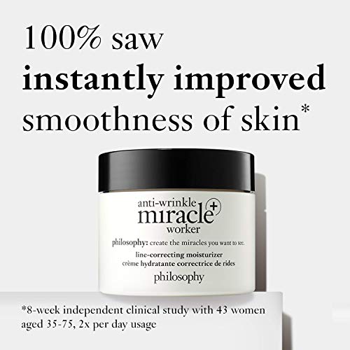 philosophy anti-wrinkle miracle worker moisturize day & night cream