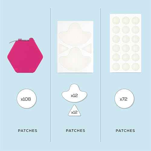 Hanhoo T-Zone Pore Patch, On-the-Go Blemish & Extra Strength Blemish Patch Bundle includes 204 invisible pimple patches that absorb fluid, shrink pimples, and protect skin. Ideal for Korean skincare.