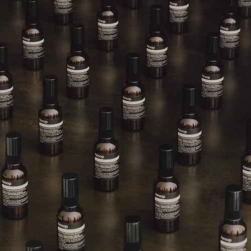 Aesop Tame Hair Serum | Smooth Hair, Flyaways, Frizz | Lightweight Formulation Without Stickiness or Build-Up | 2 oz / 60mL