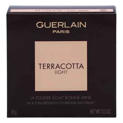 Terracotta Light The Sun Kissed Healthy Glow Powder - 01 Light Warm by Guerlain for Women - 0.3 oz Powder