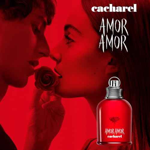 Cacharel Amor Amor - Eau de Toilette & Fragrance Gift Set for Women, Floral, Ambery, Fruity With Notes of Jasmine & Vanilla