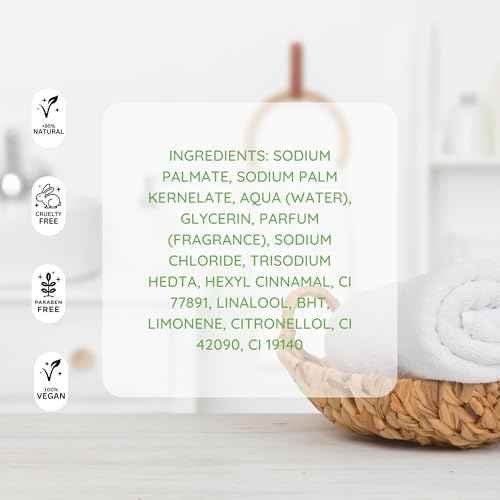 YOLY Aloe Vera Bar Soap (90 g, Pack of 4) - 95% Natural, Vegan-Friendly Moisturizing Soap for Silky Smooth Skin