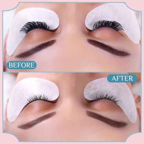 Tiepetly Eyelash Extension Remover, Dissolves Powerful Lash Extension Remover, Low Irritation, for Professional or Salon Use (10 g)