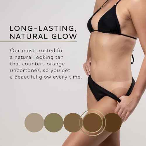 Norvell Tuscan Plus Spray Tan Solution 8 fl oz ? Professional Sunless Tanning Formula with Caramel Brown & Rose Colors, Instant Natural Color, Long Lasting, Streak Free Results