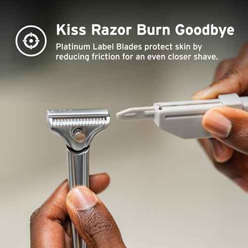 SUPPLY Ultra Premium Single Edge Razor Blades (Platinum)