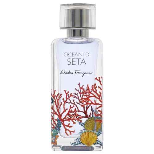Ferragamo Oceani Di Seta Eau de Parfum, Genderless Perfume Spray