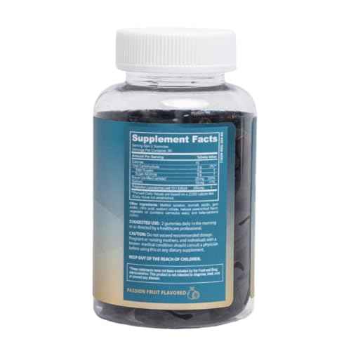 Sol Defense Gummies ? Dermatologist & Plastic Surgeon-Formulated Skin Resilience Vitamin Supplement with Polypodium Leucotomos & Niacinamide, Passion Fruit Flavor, 60 Sugar-Free Gummies