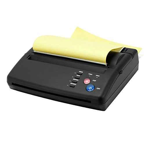 NEW Tattoo Stencil Machine Tattoo Flash Thermal Copier Machine Stencil Maker by Pirate Face Tattoo