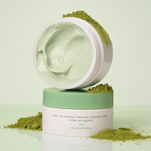 Julep Green Tea Makeup Removing Cleansing Balm ? Gentle Cleanser With Green Tea Extract, Easily Removes Stubborn Makeup, Hydrating & Nourishing, Ideal for All Skin Types, 3.4 fl oz