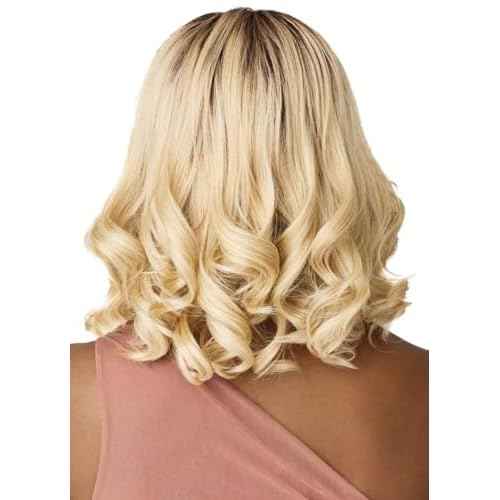 Outre Lace Front Wig - Perfect Hair Line 13X4 - Alora (OFF BLACK 1B)
