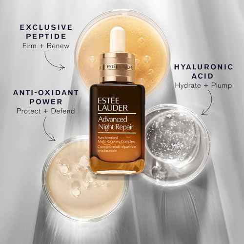 Est?e Lauder Youth Keepers Unwrapped: Lift + Firm + Glow 2-Piece Skincare Gift Set | Includes Full-Size Advanced Night Repair Serum 1 Fl Oz & Revitalizing Supreme+ Moisturizer 1 Ounce