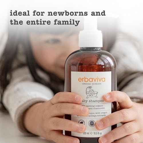 erbaviva Baby Shampoo, 16 Fl Oz