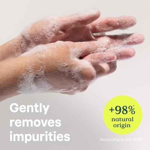 ATTITUDE Liquid Hand Soap, EWG Verified, Plant and Mineral-Based, Vegan Personal Care Products, Coconut & Wild Berries Scent, 16 Fl Oz (Pack of 6)