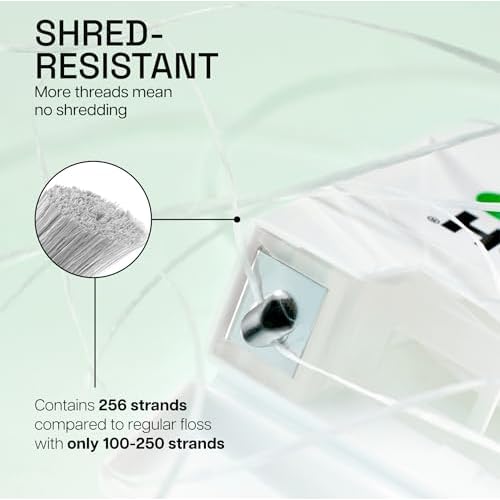 REACH Waxed Dental Floss, 2X More Value, Plaque Remover for Teeth, Shred Resistant, Floss Slides Smoothly, Easy to Use, Waxed, for Adults & Kids, Oral Care, PFAS Free, 3 Pack, 115 yd, Mint
