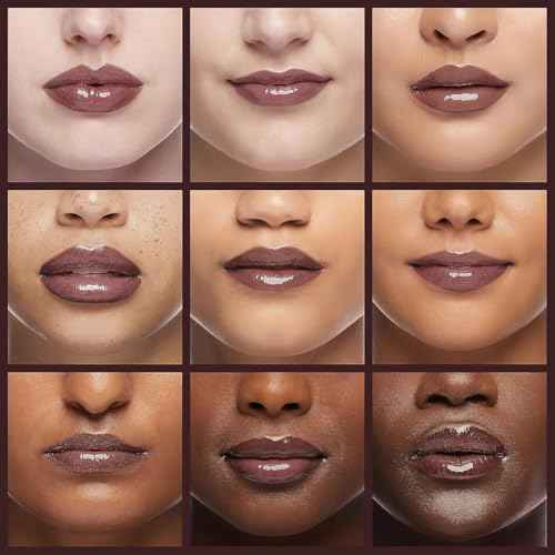 Peripera Ink Glasting Lip Gloss, Non-Sticky, Gloss Shine, 4XL Wand for Easy Application, Korean Lip Gloss, Fuller Looking Lips, Buttery Soft, Long Lasting Lip (006 MADE IT)