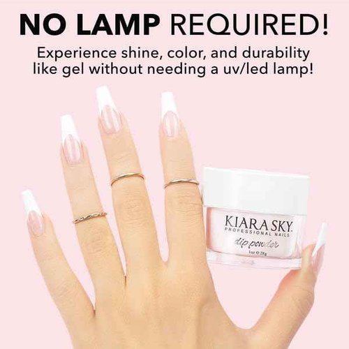 KIARA SKY Dip Manicure Nail Liquid Essentials | 0.5 fl oz | Dip Liquids Kit Steps 1-4