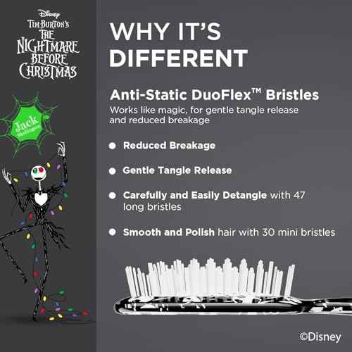 FHI Heat UNbrush Nightmare Before Christmas Collection - Jack