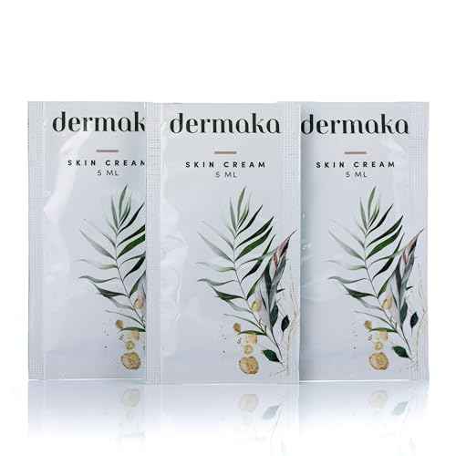Dermaka Skin Repair Cream 25 Packets (5 ml) ? Reduces Bruising & Swelling on Thin Skin ? Soothing, Hydrating Cream with Arnica Montana & Vitamins A & E ? Non-Greasy Formula for Face & Body