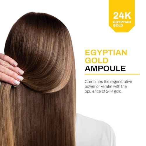Shock OroKeratin 24K Gold + Keratin | 12 ampoules 0,50 fl Oz (15cc.)
