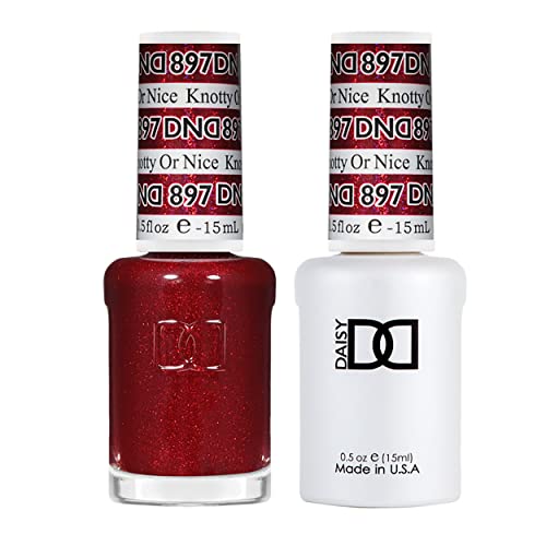 DND Gel Polish Set, Super Glitter Collection, UV/LED GelPolish and Air Dry Nail Lacquer, Matching Chip-Free Polish Duo, 0.5 Fl Oz Each