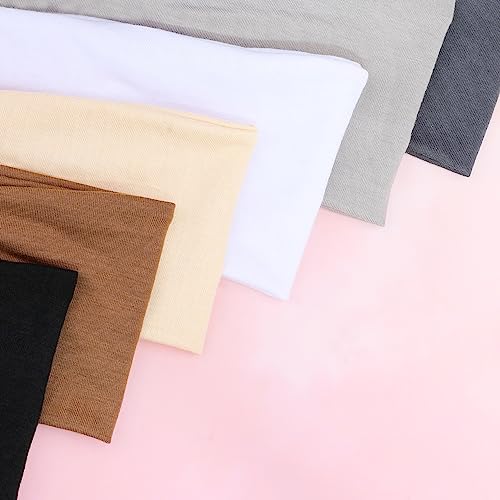 IVARYSS Headbands for Women, Non-Slip, Premium Stretchy Head Bands Hair Accessories,Wear for Yoga, Fashion, Working Out, Travel or Running, 6 Pack, Neutral
