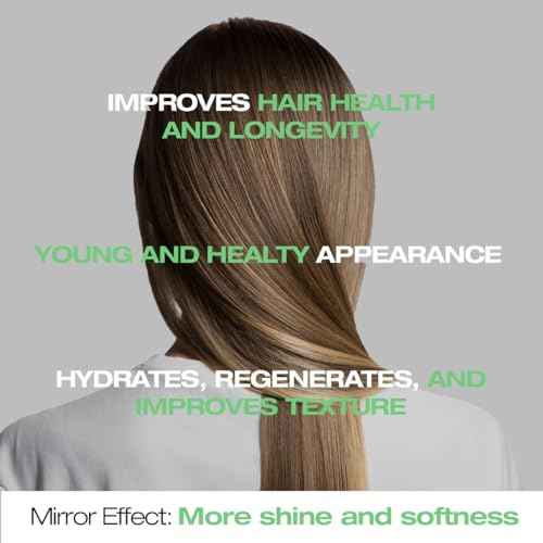 abril et nature - Professional Rejuvenating Hair Care Set - Cell Innove - Shampoo, Mask, and Serum Pack - With Plant Stem Cells - Regenerates and Rejuvenates - 550 ml