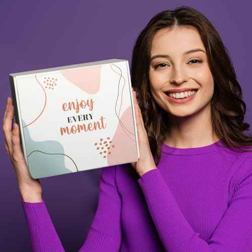 Sawysine 12 Pcs Gift Basket for Women Purple Hair Care Accessories Set Spa Kit for Women's Birthday Christmas Mother's Day Gift Stuff