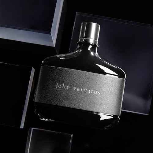 John Varvatos Men's Cologne Eau de Toilette EDT Spray, Spicy Woody Scent with Notes of Medjool Dates, Coriander Seed & Leather
