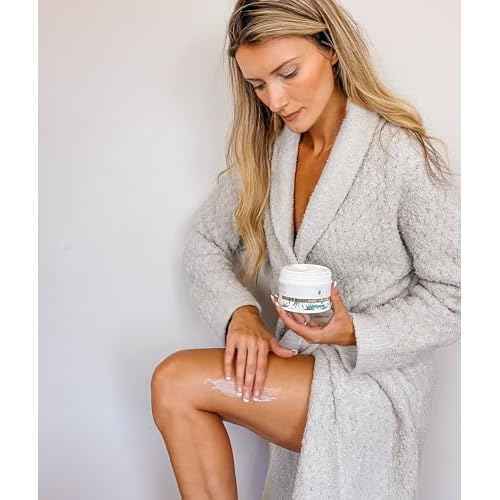 Body Cream with Olive Oil & Aloe Vera - Deep Hydration and Nourishment, 7.05 fl. oz