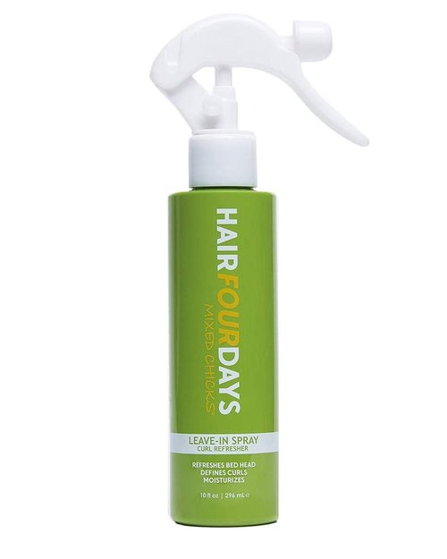 Mixed Chicks Hair Four Days Leave-in Curl Refresher Spray, 10 fl.oz. (Pack of 2)