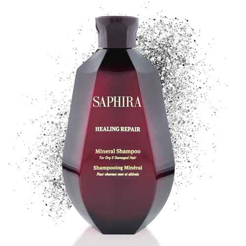 Saphira Hair Care Shampoos ? Sulfate & Paraben-Free, Hydrating, Repairing & Volumizing for All Hair Types