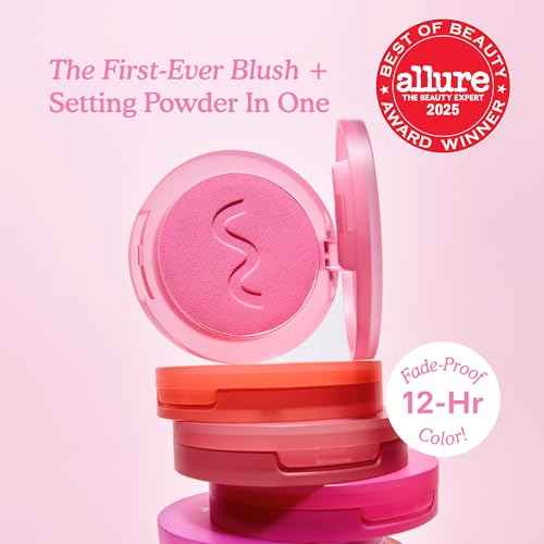 GetSet¢â Matte Powder Blush - Samo Spritzer, Setting + Blurring Rosy Mauve Blush