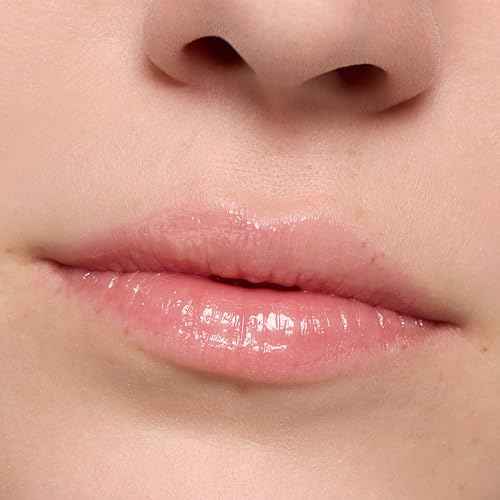 essence | The Super Peptide Glossy Lip Treatment | Hydrating, Nourishing and Non-Sticky | Vegan, Gluten Free and Cruelty Free (01 | Peptacular!)