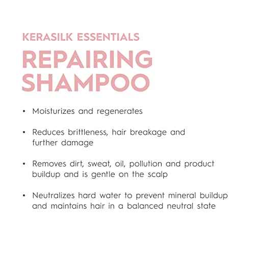 KERASILK Repairing Shampoo
