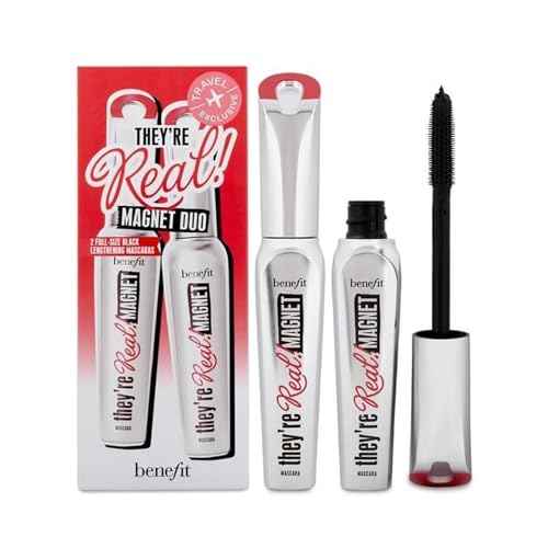 Benefit They're Real! Magnet Mascara Duo Set 2¡¿0.32 Ounce
