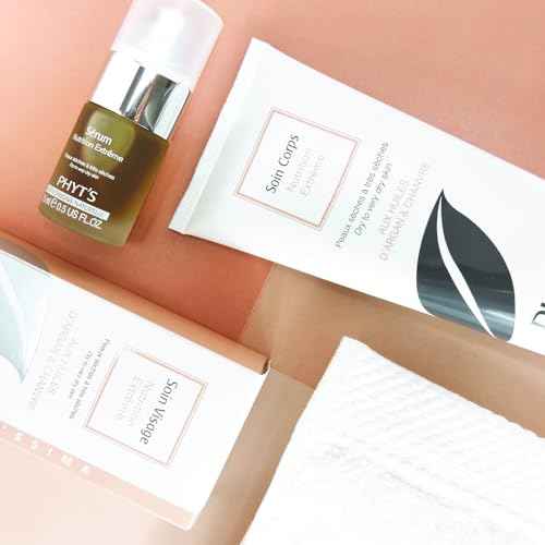 Phyts Extreme Nutrition Facial Treatment - Face Moisturizer with Lavandin Essential Oil - Face Cream for Dry Skin Restores Softness - 1.4 oz