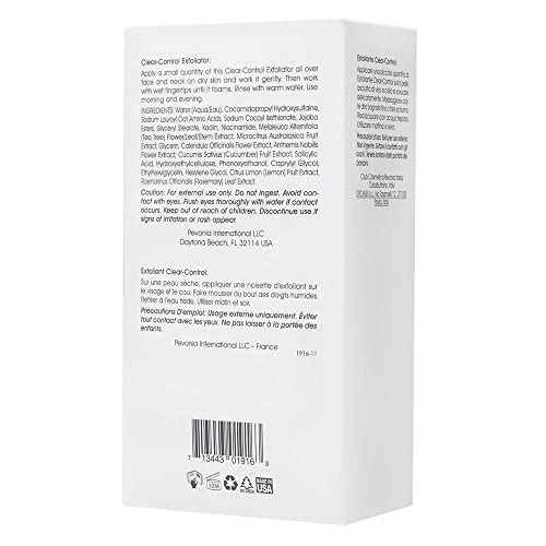 PEVONIA ProCorrective Clear-Control Exfoliator, 5 oz.