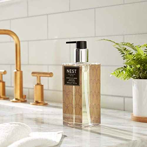 NEST Fragrances Scented Liquid Hand Soap- Moroccan Amber , 10 Fl Oz