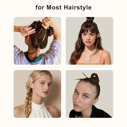 RHOS Boar and Nylon Bristle Hair Brush, Teasing Slick Back Brush with Rat Tail Pick for Hair Styling, Sectioning (1 Pack-Beige Gradient)