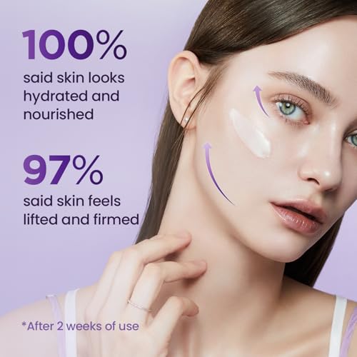 BIOHEAL BOH Probioderm 3D Lifting Cream 1.7 fl oz | Advanced Korean Anti-Aging Probiotics Facial Night Cream Moisturizer with 17-Peptide Complex & Patented Probioderm for Wrinkles on Face and Neck