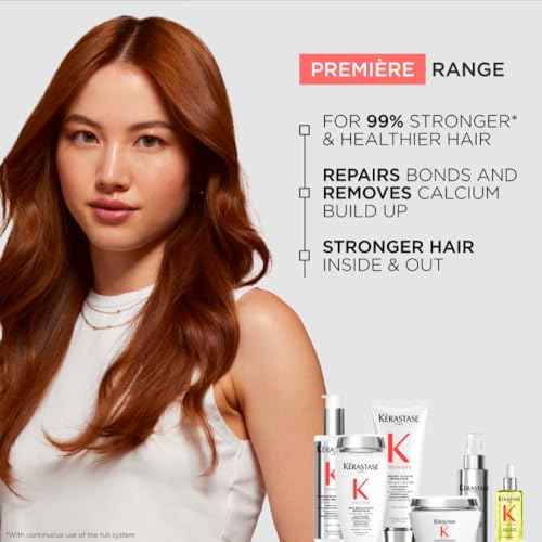 K?RASTASE Premi?re, Repairing Gloss Oil, Anti-Fatigue & Shine, For Damaged Hair, Huile Gloss R?paratrice, 30 ml